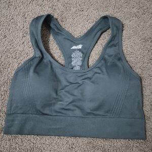 Avia Greenish Gray Sports Bra